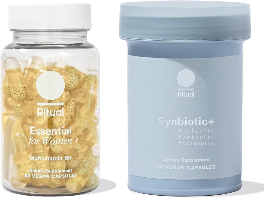 Kadınlar için Ritual Multivitamin & Daily Gut Health Support, 30 Days Supply