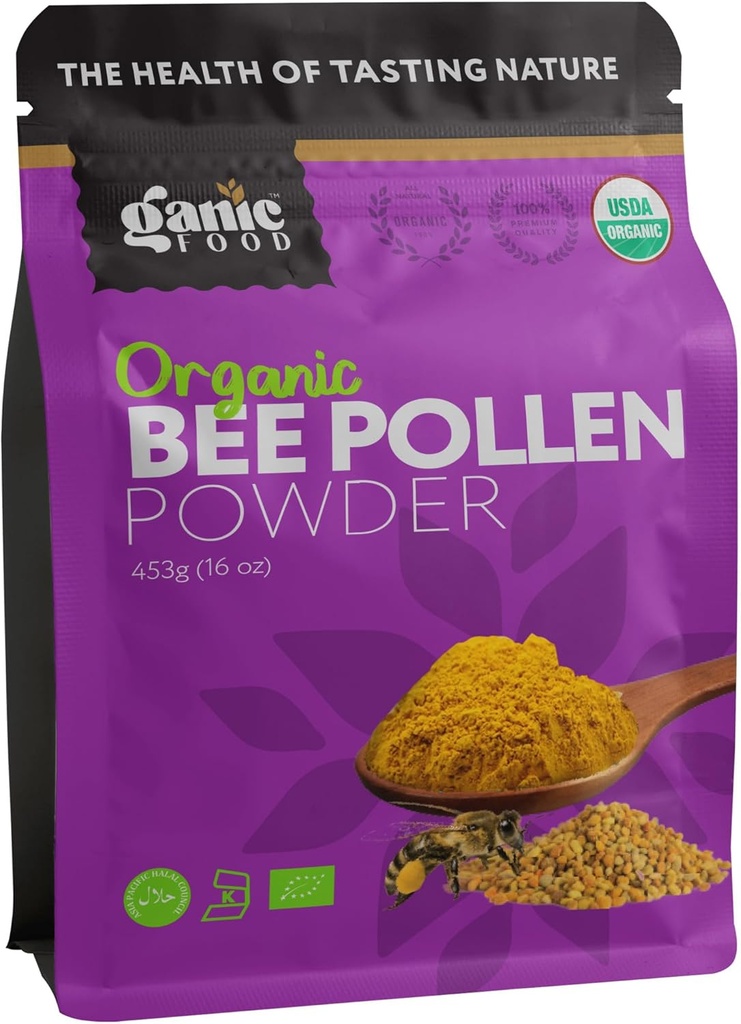 Organik Arı Kirli Toz, 16 Ounces