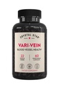 Crystal Star Vari-Vein (60 κάψουλες) - βοτανική κυκλοφορία συμπλήρωμα υποστήριξης για Varicose Veins & Spider Veins θεραπεία - Witch Hazel, Butcher’s Broom, Hawthorn & Horse Chestnut- Non-GMO