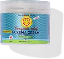 California Bebek Eczema Krem | Steroid-Free Eczema Tedavisi | Colloidal Oatmeal + Aloe Vera | Çocuklar için Eczema Lotion + Yetişkinler | 113 g / 4 ozzz