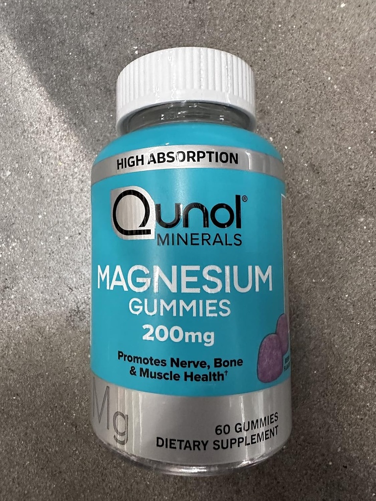 Qunol Magnezyum Citrate