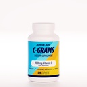 AdvoCare C-Grams - Premium συμπλήρωμα διατροφής για την περιποίηση του δέρματος, την ανοσοποιητική υποστήριξη και την καρδιοαγγειακή υγεία* - Περιέχει βιταμίνη C, μαγνήσιο & περισσότερα - 120 Caplets