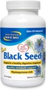 NORTH AMERICAN HERB & SPICE Black Seed Oil 1000 mg - 90 Kont - Liver, Gallbladder & Intestinal Function - Heart & Digestive Health - Black Seed Oil, Oregano Oil, Fennel - Non-GMO - 45 Servisler