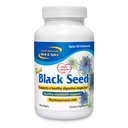 NORTH AMERICAN HERB & SPICE Black Seed Oil 1000 mg - 90 Kont - Liver, Gallbladder & Intestinal Function - Heart & Digestive Health - Black Seed Oil, Oregano Oil, Fennel - Non-GMO - 45 Servisler