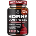 Horny Goat Weed for Men - Extra Strength Male Supplement with Black Maca Root, Tongkat Ali, Saw Palmetto & Panax Ginseng Extract for Stamina & Energy - 180 Κάψουλες