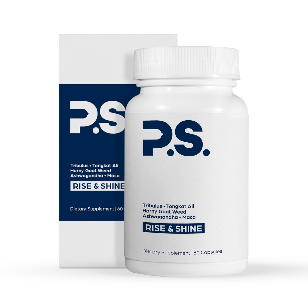 PS Natural testosteron ATM for Men - Premium D3 ve çinko Supplements for Men with Tribulus, Horny Goat Weed ve Tongkat Ali - Test ATM and Energy Supplements (60 Capsules)