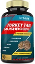 Türkiye Aslanlar Mane, Cordyceps, Reishi ve More, 1'deki 10 Herbs, Digestive Function, Supports Immune System, 3 Ay Supply