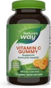 Τρόπος της φύσης Βιταμίνη C Gummies, Υποστήριξη Ανοσοποιητική Υγεία *, Αντιοξειδωτικό, 250 mg ανά 2-Gummy Serving, Gummy Βιταμίνες, Πορτοκαλί Γεύση, 120 Gummies