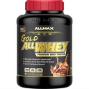 ALLMAX Beslenme Altın ALLWHEY, Chocolate- 5 lb - 24 Protein Per Scoop - Gluten Free, Low Carb & Low Sugar - Approx. 71 Hizmetler