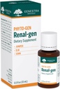 Genestra Brands Renal-gen | Juniper, Elm ve Corn Herbal Supplement | 0,5 fl. oz.