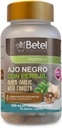 Betel Natural AJO Negro Parsley ve Cayenne Capsules Potent Superfood - 1500 mg por Porcion