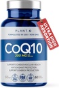 CoQ10 200 mg Softgels , Premium Hızlı Yayın Coenzyme Q10 , Kalp Tamam, Enerji Üretimi, Immune Support ǀ 60 Liquid Capsules