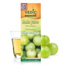 Vedic Juices Amla Juice, Hint Gooseberry Supplement with Vitamin C for Gut Health, and Hair growth, Herbal Drink - 1 Liter