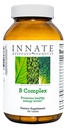 INNATE Response Formulas B Complex - B συμπλήρωμα βιταμίνης - Υποστηρίζει την παραγωγή και το μεταβολισμό κυτταρίτιδας - Vegan, Kosher, μη GMO έργο Επαληθευμένο - Κατασκευάζεται χωρίς 9 αλλεργιογόνα τροφίμων - 180 δισκία