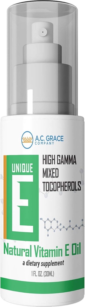 UNIQUE E A.C. Grace Company, Karma Tocopherols Yoğun Madde, 1 fl oz (30 ml)