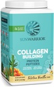 Sunwarrior Collagen Sun Building Toz | Kadınlar Plant-Based Protein Toz | Hyaluronik Asit, Biotin, Silica, Hair Skin & Nails için C vitamini | 40 Hizmet, Vanilla Flavored