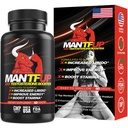 MANTFUP Vitality, Erkekler için gelişmiştir | Hızlı Giriş testosteron ATM & Daily Supplement'i Erkek Sağlığı & Libido | Potenciadores de Invisiblea | ABD'de Yapılacaklar (1 Ay Supply, 60 Caplets)