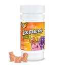 21ος αιώνας Zoo Friends με Extra C μασώμενα δισκία, 60 Count