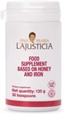 Ana Maria Lajusticia - Honey ile Demir - Gıda Supplement - 135g (30 tatlı)- Süt ve Gluten Free. Vegetarian Friendly. Vascular Health'i teşvik etmek için mükemmel.