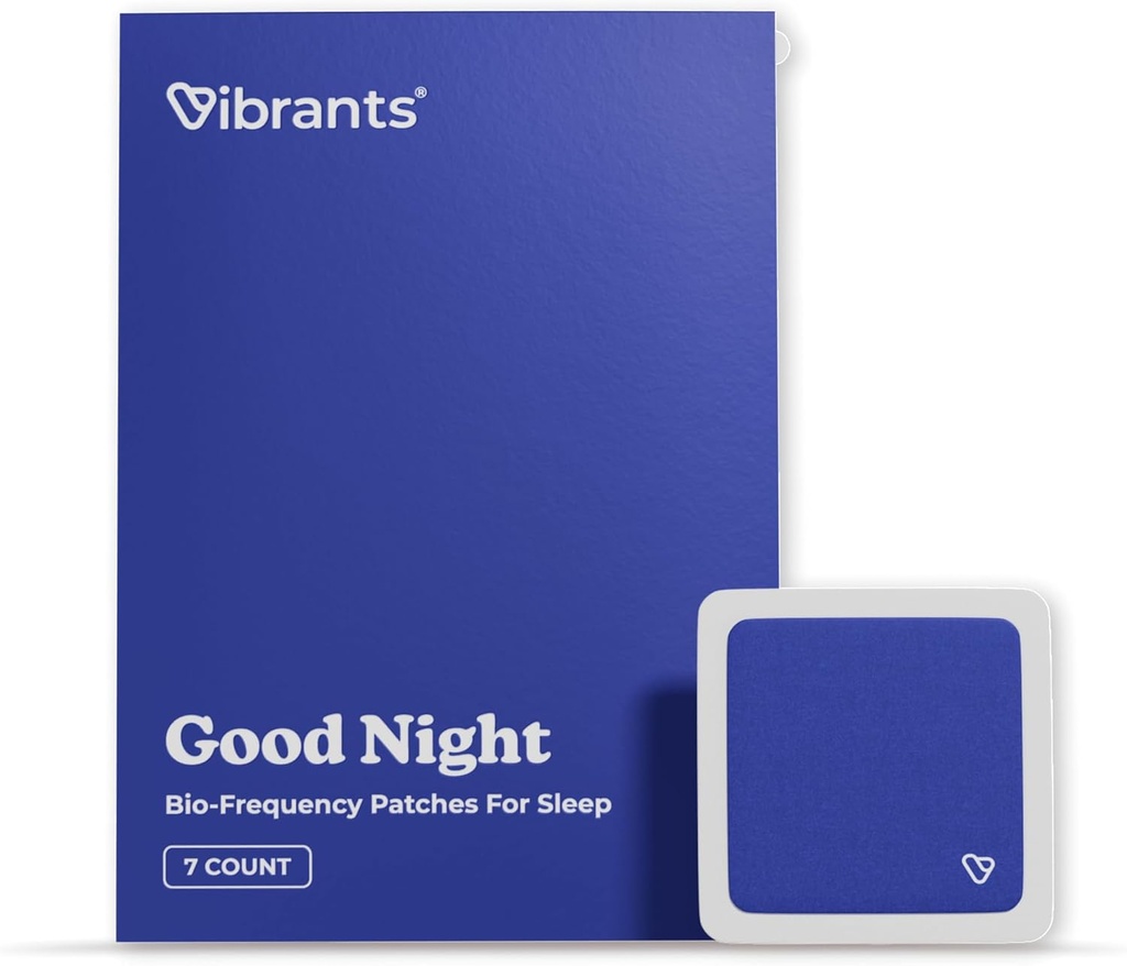 Vibrants Good Night Patch Bio-Frequency Patches for Sleep | Örnek Paketi - 7 Sleep Patches