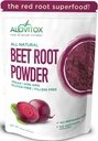 Alovitox Organik Arıt Kök Toz | 100% Fresh Beet Root Extract | Nitrik Çimento Superfood, High inelli, Iron, P Properties & Folate | Supports effective Workouts | Vegan, Non-GMO, Gluten-Free | 16 ozz