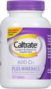 Caltrate Οστική Υγεία Advanced 2in1 Dual Action Minerals, 120 Tablets
