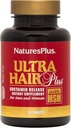 NaturesPlus Ultra Saç Plus - 60 Tablet, 2 Paket - Erkekler ve Kadınlar için Sustained Release Formula - Gluten Free - 60 Toplam Hizmetler
