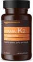 Στοιχεία Βιταμίνης K2 100 mcg, 65 Κάψουλες