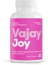 VajayJoy pH Denge Pilleri - Kadınlar pH Yönetmeliği için Vaginal Probiyotik, Klinik olarak pH Equilibrium'ı geri yüklemeyi ve Natual Heation- azaltır BV, Yeast Enfeksiyonları ve Odor