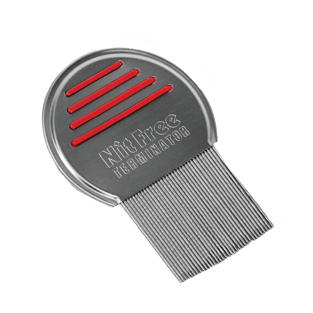 Lice Comb - Etkili Baş Lice Tedavisi için Profesyonel paslanmaz çelik Comb (Renk Vary) (4000 of 1)