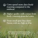 NAKED Vanilla Whey Protein 1Lb, Sadece 3 Malzemeler, All Natural Grass Fed Whey Protein Toz + Vanilla + Coconut Sugar- GMO-Free, Soy Free, Gluten Free. Aid Muscle Büyüme, 12 Hizmet