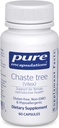 Saf Encapsulations Chaste Tree (Vitex) - Destekler Menstrual Cycle Regularity - for Chest Comfort* - Women's Supplement - Hormonal Balance Support - Non-GMO & Vegan - 60 Capsules