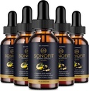Ringing Ears Drops için Sonofit Tinnitus Relief, Sonofit Tinnitus Supplement Sonofit Sağlıklı Kulak Desteği Tamam - En Güçlü Gelişmiş Formula Sonofit Drops İşitme Destek Yorumları (5 Pack)