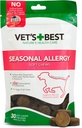 Vet'in En İyi Mevsimsel Alerji Yumuşak Chew Dog Supplements, Soothes Köpekler Skin Irritation Çünkü Mevsimlik Tüm enerjiler, 30 Gün Supply
