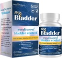 MyBladder Support Formula by Supreme Products - The Normal Bladder Control, Strength, Tone & Urinary Tract Health - For Men and Women - Klinik olarak 840 mg Patentlendi - 60 Veg Caps (1)