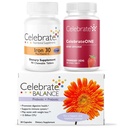 Celebrate Bariatric Essentials Bundle – CelebrateONE Multivitamin, Iron with Vitamin C Chewables, & Balance Probiotic + Prebiotic – Complete Nutritional & Digestive Support for WLS Patients