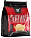 BSN SYNTHA-6 Whey protein Toz, Vanilla proteini Toz Micellar Casein, Milk Protein Isolate Toz, Vanilla Dondurma, 97 Hizmet (Pazar Mayıs Vary)
