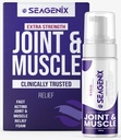 Ekstra Güçlü Kas + Ortak Köpük - | Boswellia | Arnica | Formula - Ortak ve Kas Yardım - Ease Inflamed Ortaklar ve Kaslar - Tüm Doğal - Ortaklar + Kas Relief