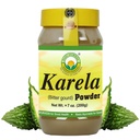 BASIC AYURVEDA Karela Toz - 7.05 Oz (200g) | %100 Doğal Bitter Gourd Toz | Antioksida Zengin | Herbal Teas, Cooking & Juices | Plant-Based & Gluten Free