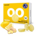 Lemon Ginger Candy, LoveNoobsTM, Anti Nausea Hamile, Ginger Chews, Candy for Morning Hastaness, Lemon Drops for Motion Hastaness, Sugar-Free, B6