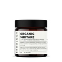Erboloji Organik Shiitake Mushroom Toz 50 Hizmet - % 11 Beta-glucans - Immunity and Energy - Lentinula edodes - Small Batch - Avrupa'da Sustainable Grown - Vegan - Non-GMO - Nodrew Fillers