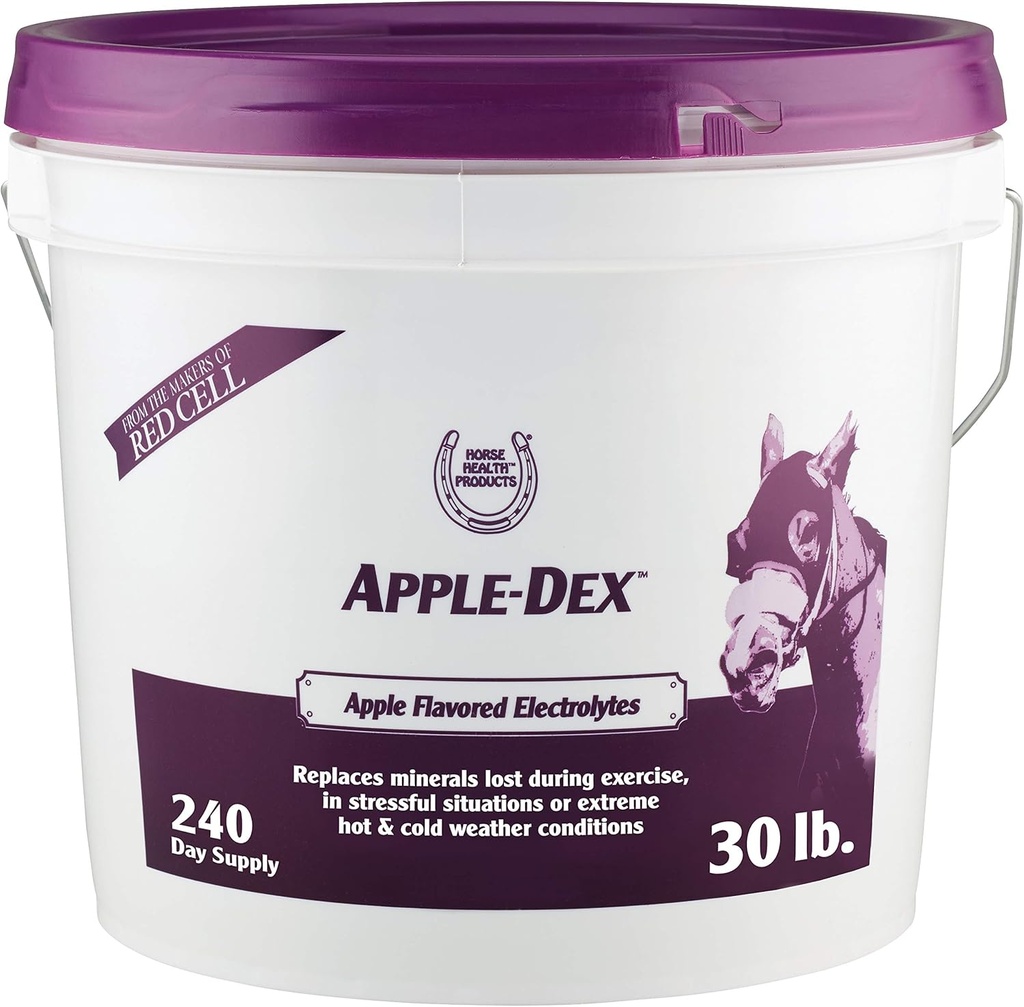 Farnam Horse Health Apple-Dex Apple Flavored Electrolytes 30 λίβρα 240 ημέρες