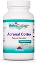 Nutricology Adrenal Support Supplement for Men & Women - Adrenal Glandular Supplement, Immune Function, Endocrine Support, 100mg Adrenal Extract, Bovine, Lyophilized - 100 Count