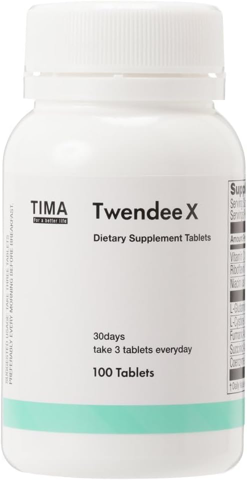 X Super Antioksi Supplement Tarafından 8 Aktif Malzemeler B&C L-Glutamine L-Cystine Coenzyme Q10 Succinic-Acid Humaric-Acid Niacin