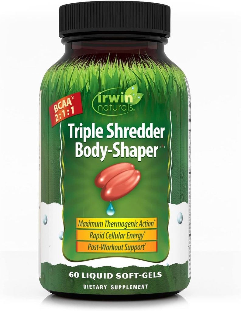 Irwin Naturals in Triple Kedder Body-Shaper