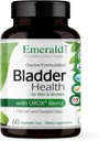 EMERALD LABS Bladder Health - Cranberry Extract Supplement with Riley Seed Extract & Horsetail - Teklifler Urinary Tract Support* - 60 Sebze Capsules (30-Day Supply)