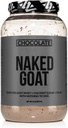 NAKED Çikolata Protein Tozu - Pasture Fed Goat Whey Protein Tozu Küçük Yaşamlardan - Sadece 3 Malzemeler - GMO Free, Soy Free - All Natural - 23 Grams of Protein - 25 Hizmet