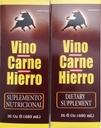Vino Carne Hierro 16 Fl oz. 2Pack