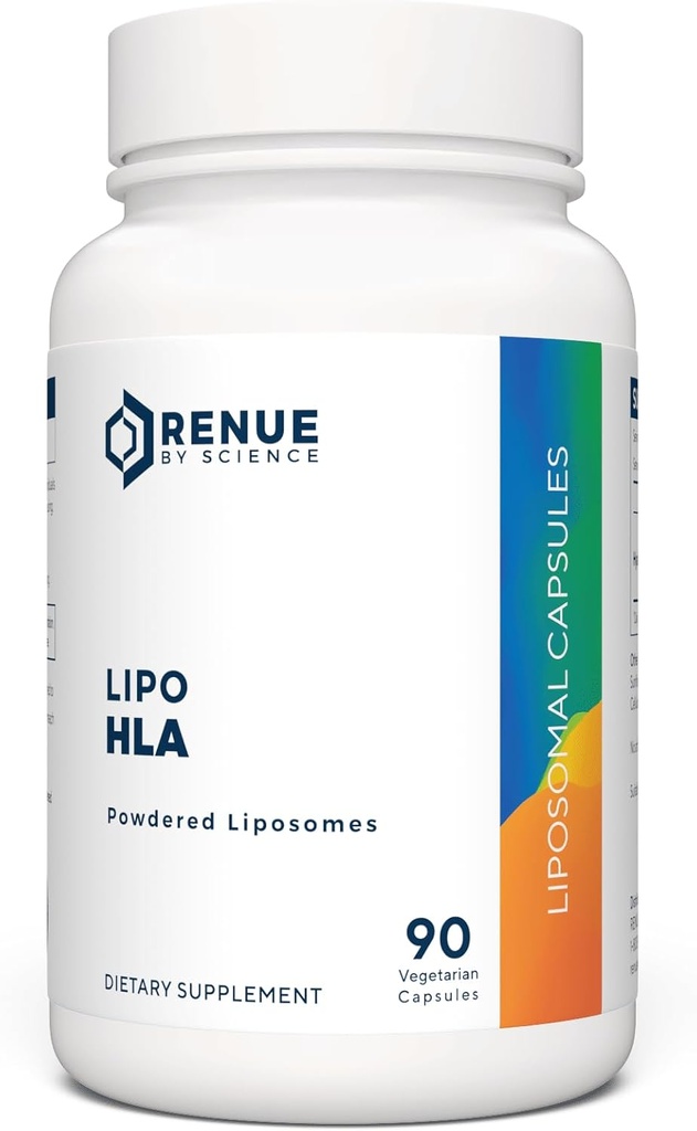 Renue By Science Hyaluronic Acid | HLA Liposomal Hyaluronic Acid Supplements | 90 Acido Hialuronico Capsules - 150mg Ayic Acid for Service | Non-GMO | Made in the USA Third-Party Tested