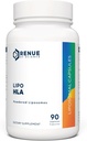 Renue By Science Hyaluronic Acid | HLA Liposomal Hyaluronic Acid Supplements | 90 Acido Hialuronico Capsules - 150mg Ayic Acid for Service | Non-GMO | Made in the USA Third-Party Tested